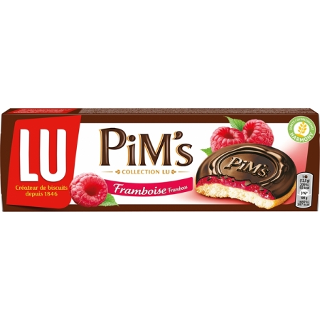 Lu Strawberry Barquette (120g) - Pack of 6