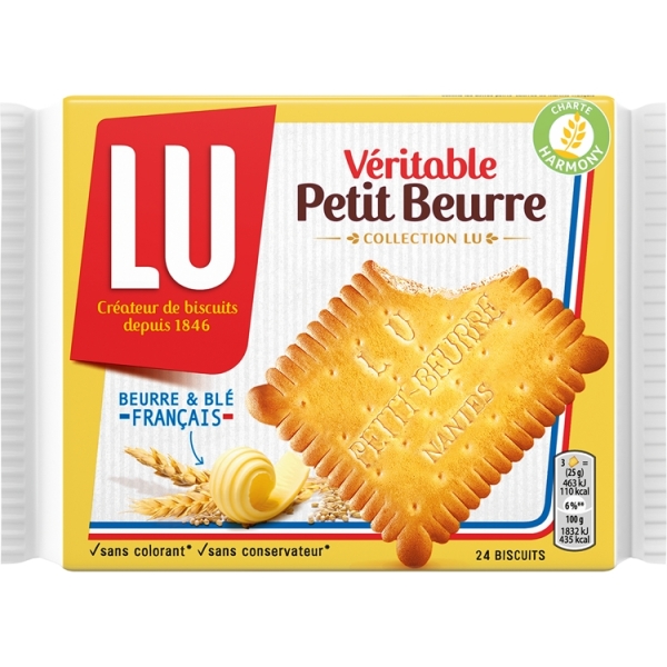 Petit Beurre LU - 200g [DLUO 31/05/2024]