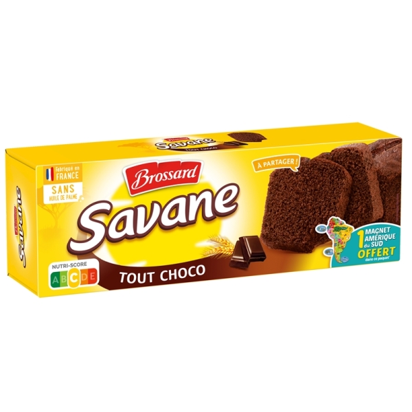 Savane Tout Choco - 310g [DLUO 15/04/2024]