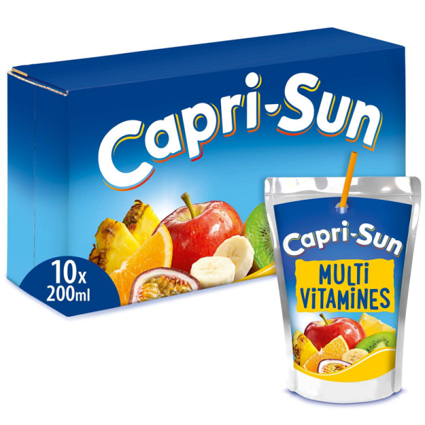 Capri-Sun Multivitaminée - 20cl