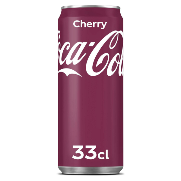 Coca-Cola Cherry - 33cl [DLUO 31/07/2024]