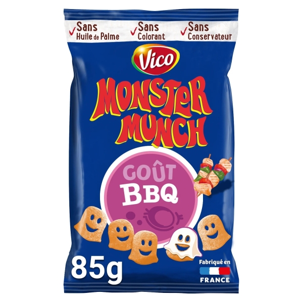 Monster Munch BBQ - 85g [DLUO 01/02/2024]