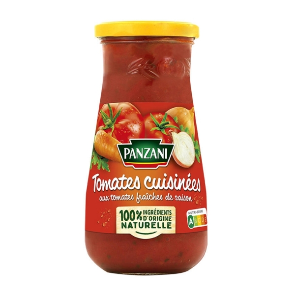 Sauce tomate cuisinée - 425g