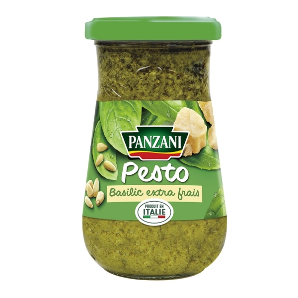 Pesto au basilic frais - 200g