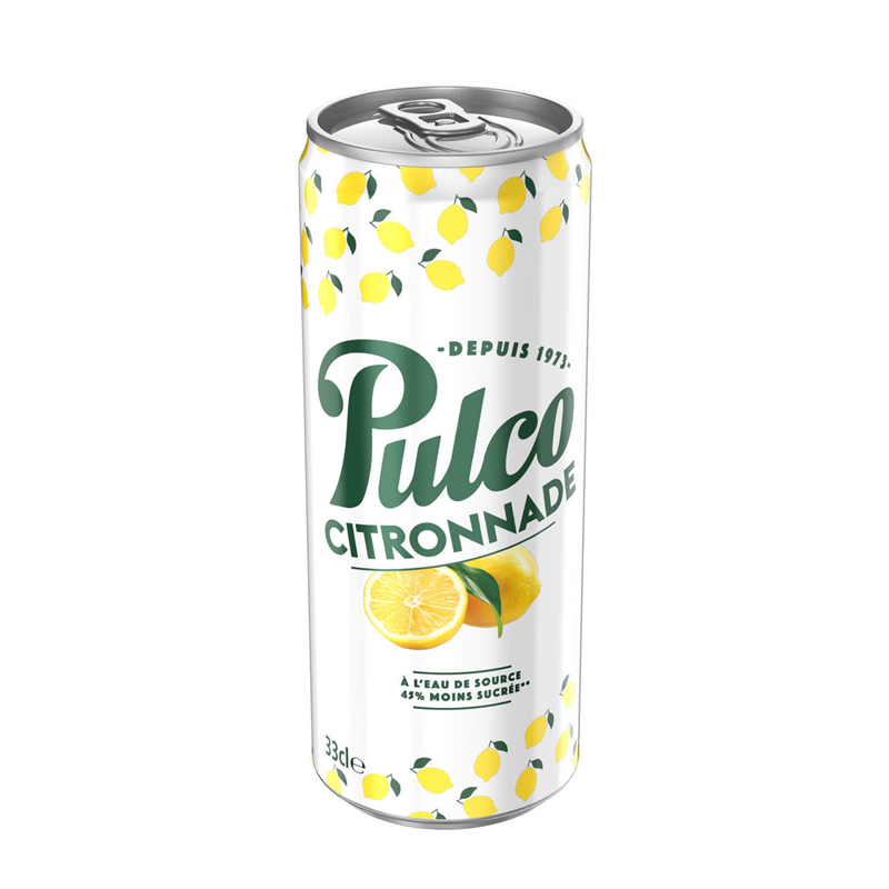 Lemon & Mint Pulco Soft Drink
