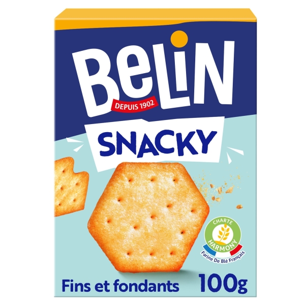 Belin Snacky - 100g [DLUO 29/02/2024]