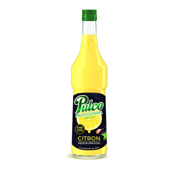 Sirop Pulco Citron - 70cl