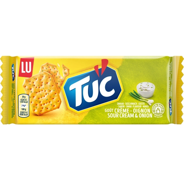 TUC Crème & Oignon - 100g [DLUO 29/02/2024]