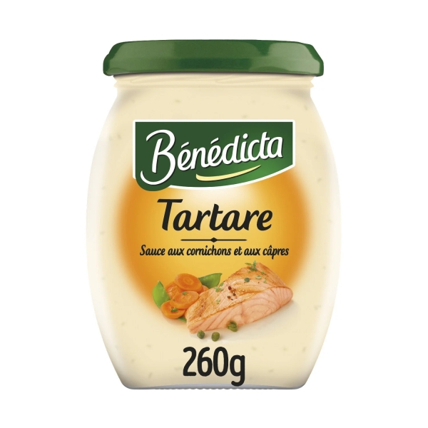 Sauce Tartare - 260g [DLUO 30/04/2024]
