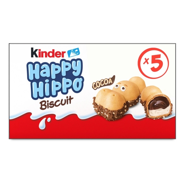 Kinder Happy Hippo - 103,5g [DLUO 04/01/2024]