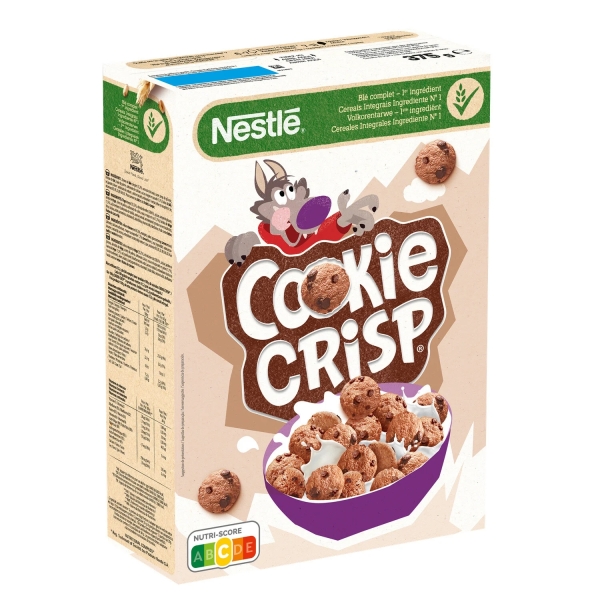 Cookie Crisp - 375g [DLUO 31/05/2024]