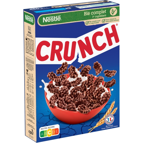 Crunch - 450g [DLUO 31/05/2024]