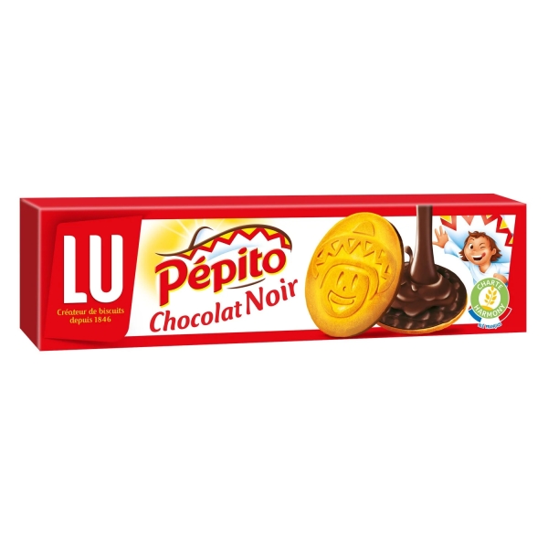 LU Pépito Chocolat Noir - 192g [DLUO 29/02/2024]