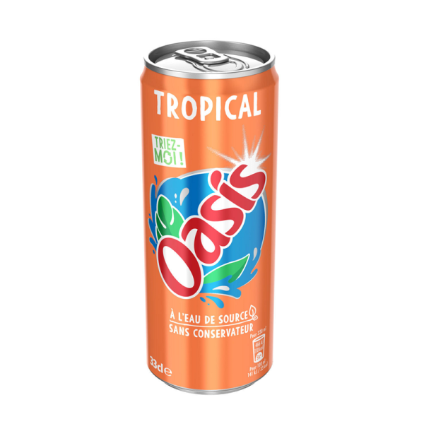 Oasis Tropical - 33cl [DLUO 12/02/2024]