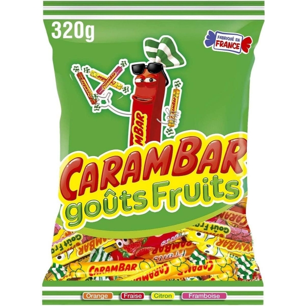 Carambar Fruits - 320g