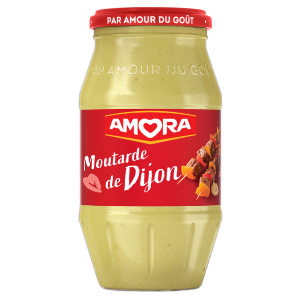Moutarde de Dijon forte - 430g [DLUO 24/08/2024]