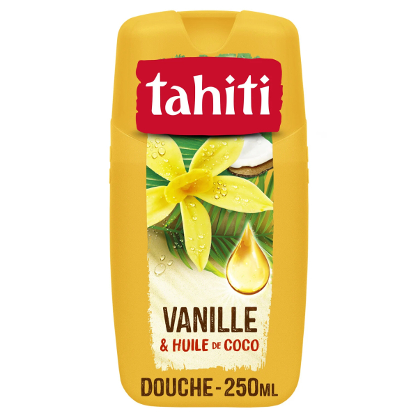 Gel douche Tahiti Vanille - 250ml