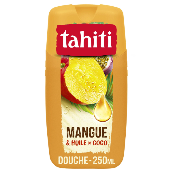 Gel douche Tahiti Mangue - 250ml