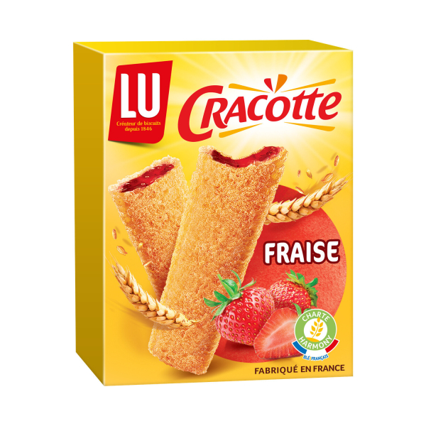 Cracotte Strawberry - 200g [DLUO 31/03/2024]