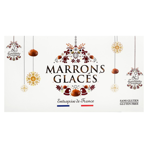 Marrons Glacés - 145g [DLUO 31/03/2024]
