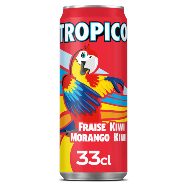 Tropico Fraise Kiwi - 33cl [DLUO 31/03/2024]