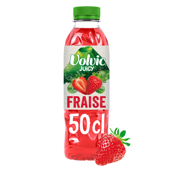 Volvic Fraise - 50cl