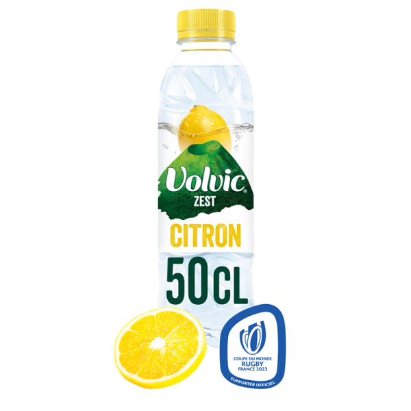 Volvic Citron - 50cl