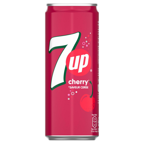7UP Cherry - 33cl