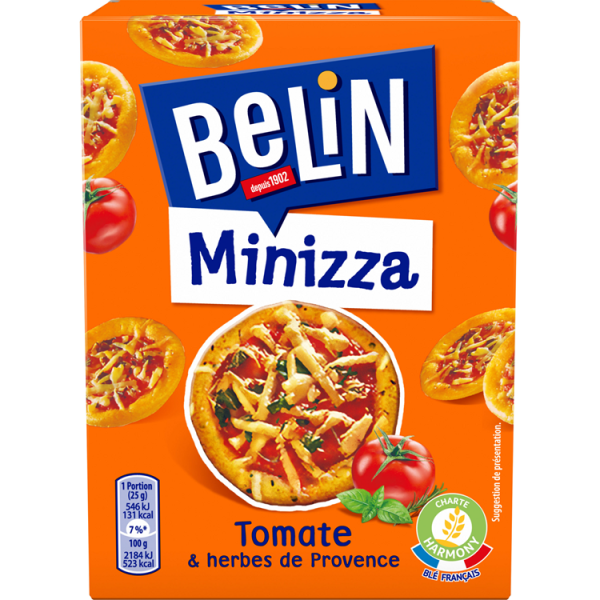 Belin Minizza - 85g [DLUO 29/02/2024]