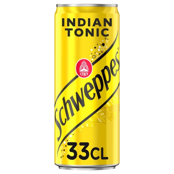 Schweppes Tonic - 33cl [DLUO 30/12/2023]