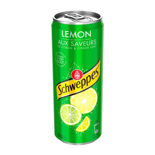 Schweppes Lemon - 33cl [DLUO 16/04/2024]