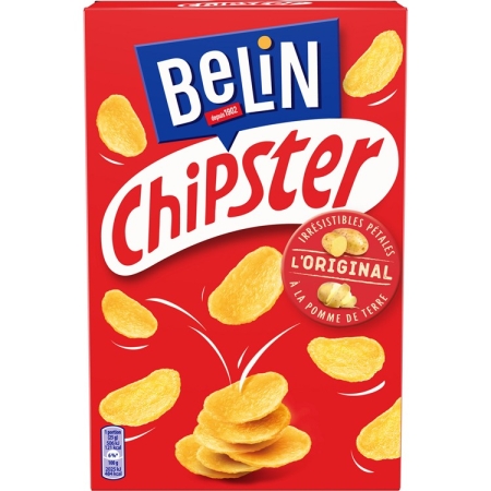 Brets Chips Braised Chicken Flavour 125g